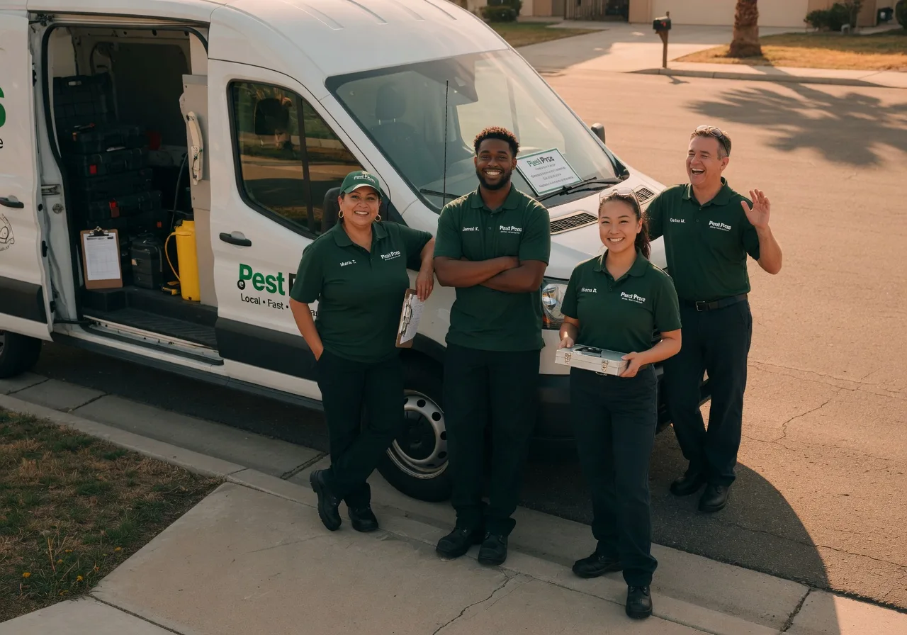 Pest Control company in Braddyville, IA